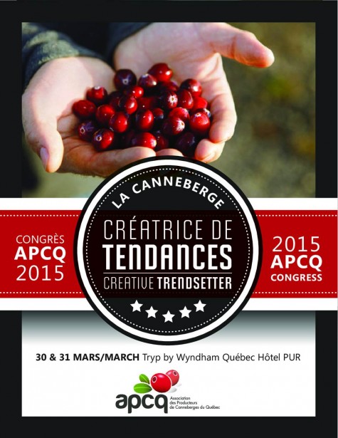 Affiche congrès APCQ 2015